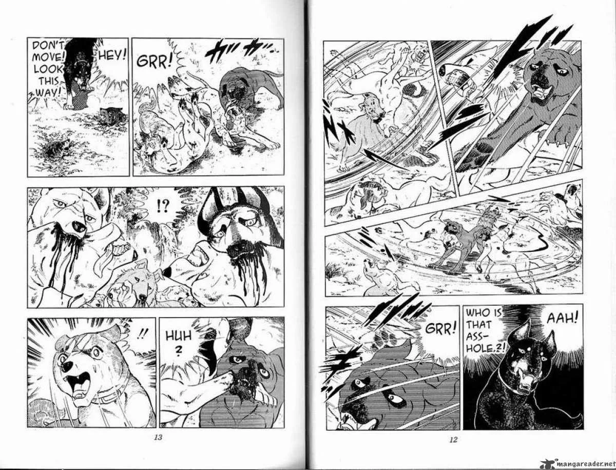 Ginga - Nagareboshi Gin Chapter 26 page 5