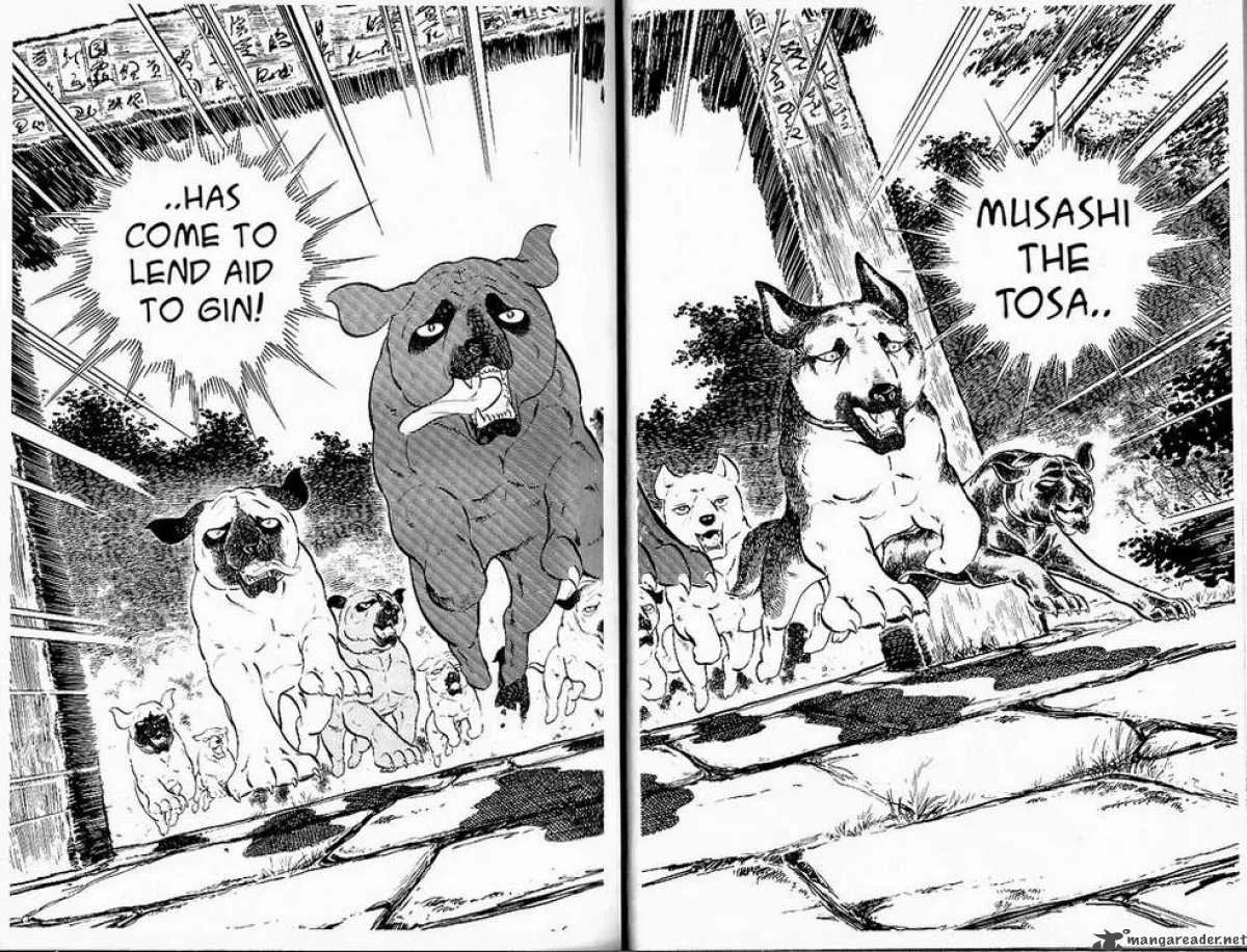 Ginga - Nagareboshi Gin Chapter 26 page 2