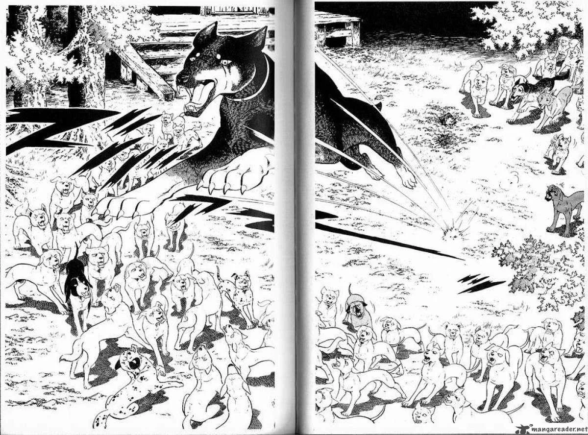Ginga - Nagareboshi Gin Chapter 26 page 25