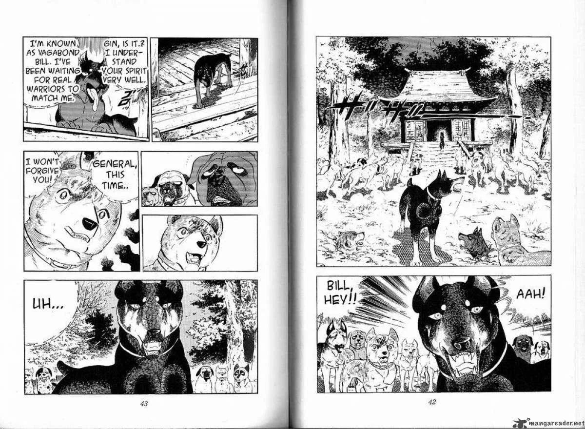 Ginga - Nagareboshi Gin Chapter 26 page 20