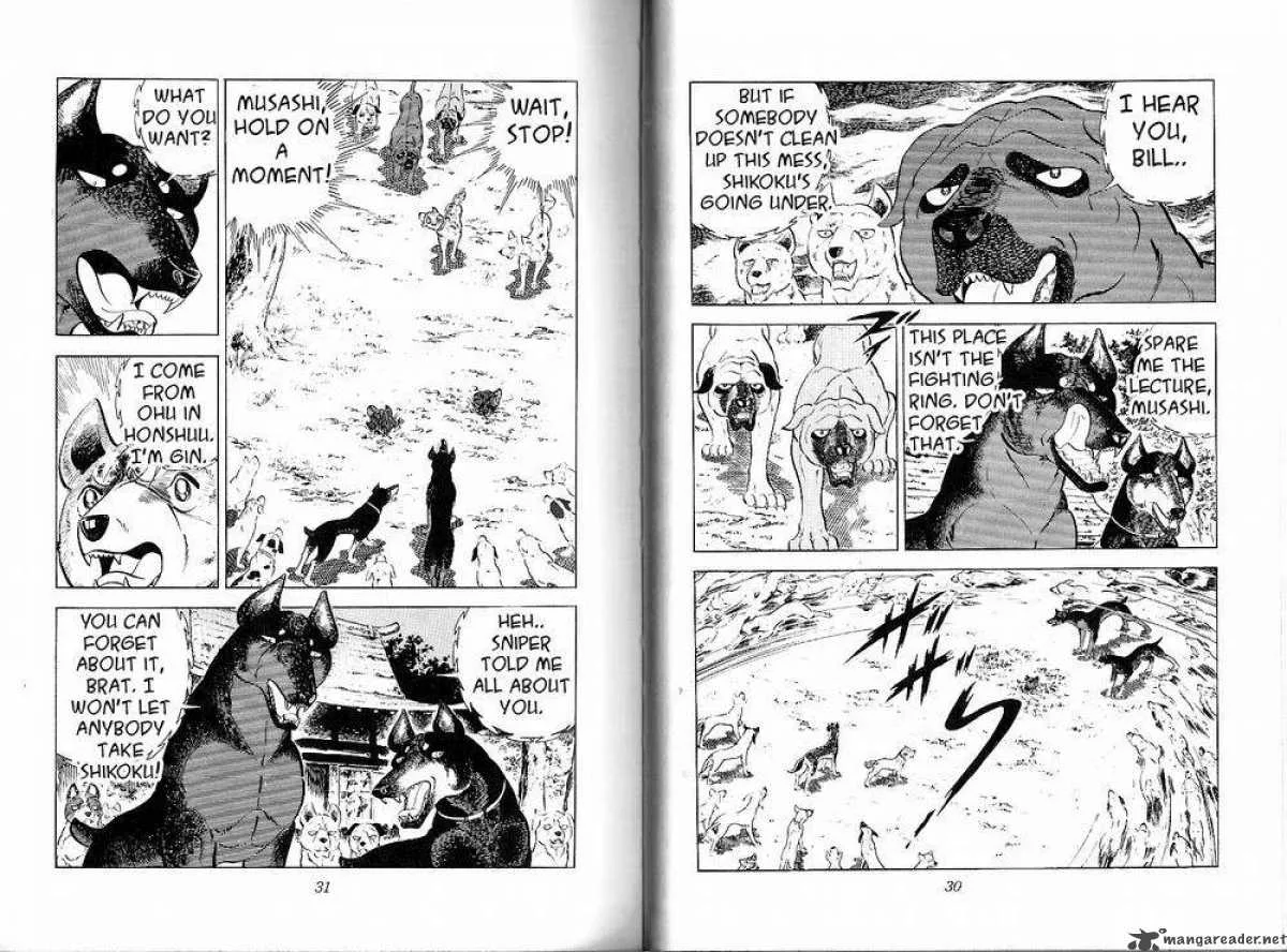 Ginga - Nagareboshi Gin Chapter 26 page 14