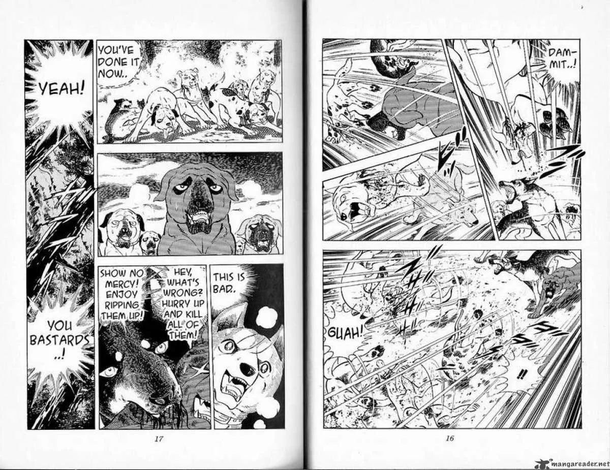 Ginga - Nagareboshi Gin Chapter 26 page 7