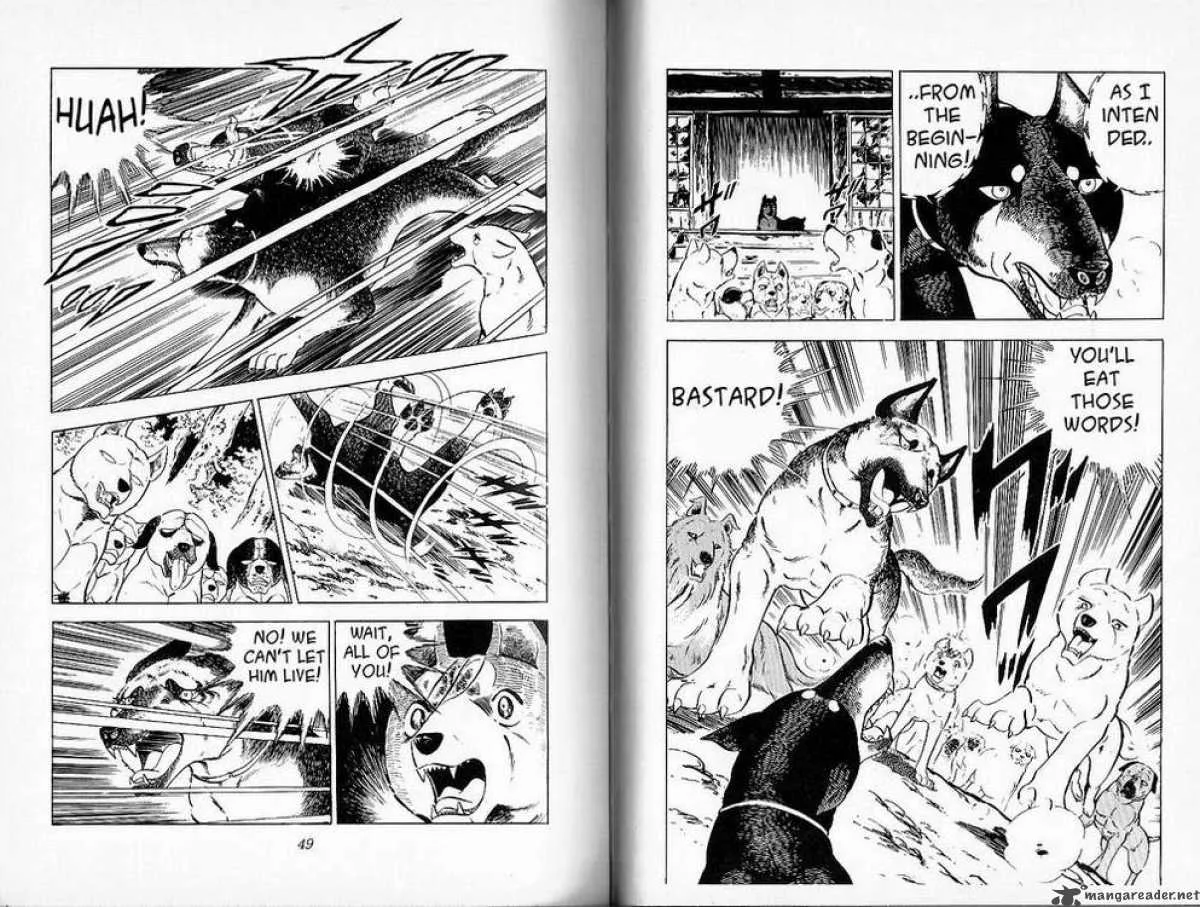 Ginga - Nagareboshi Gin Chapter 26 page 23