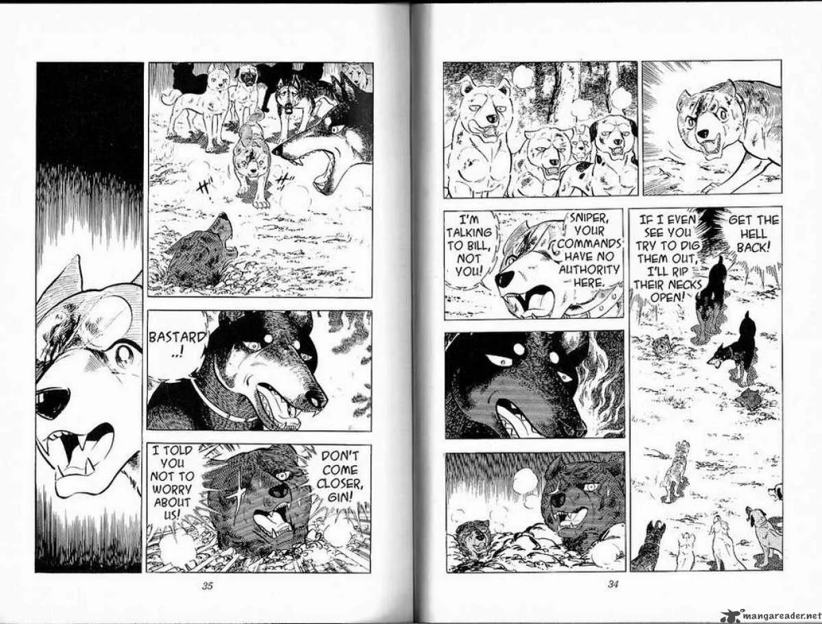 Ginga - Nagareboshi Gin Chapter 26 page 16