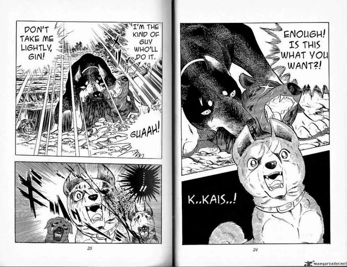 Ginga - Nagareboshi Gin Chapter 26 page 11