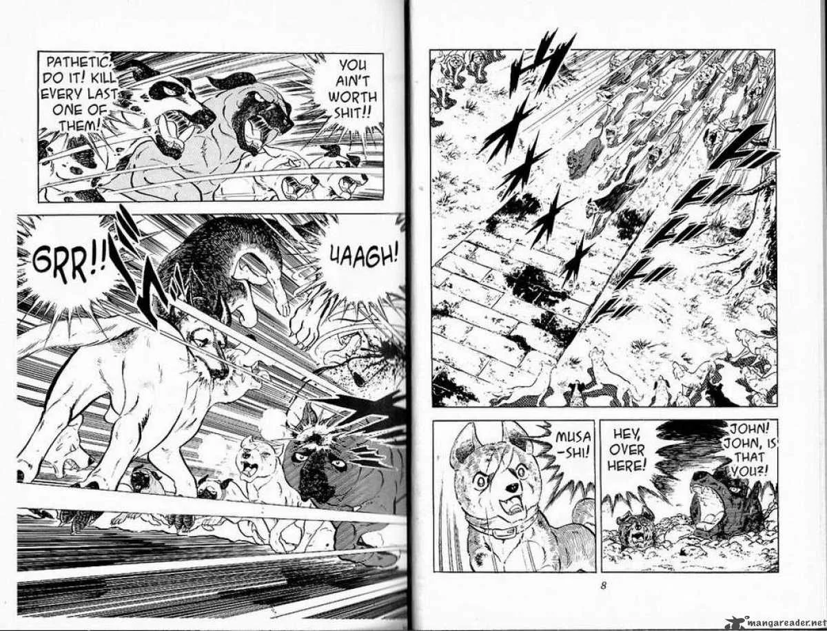 Ginga - Nagareboshi Gin Chapter 26 page 3