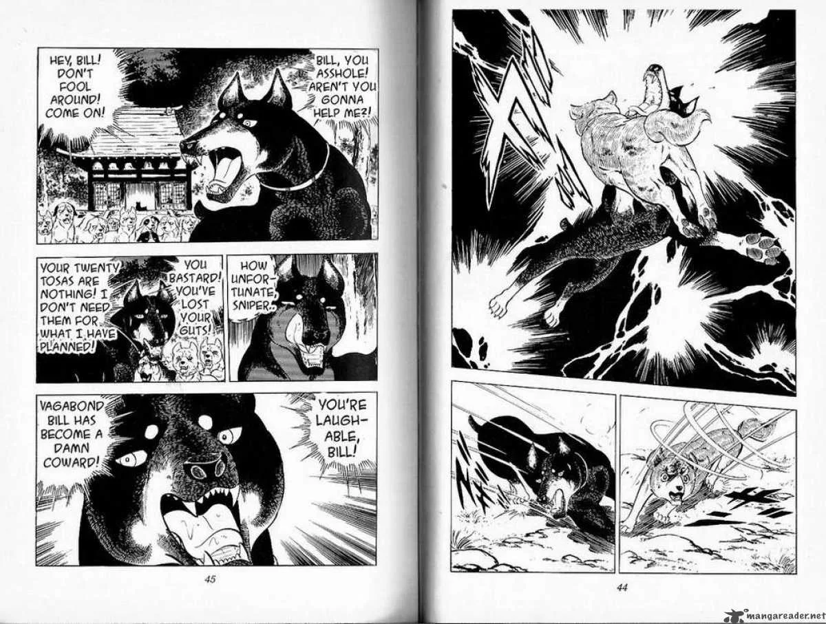 Ginga - Nagareboshi Gin Chapter 26 page 21
