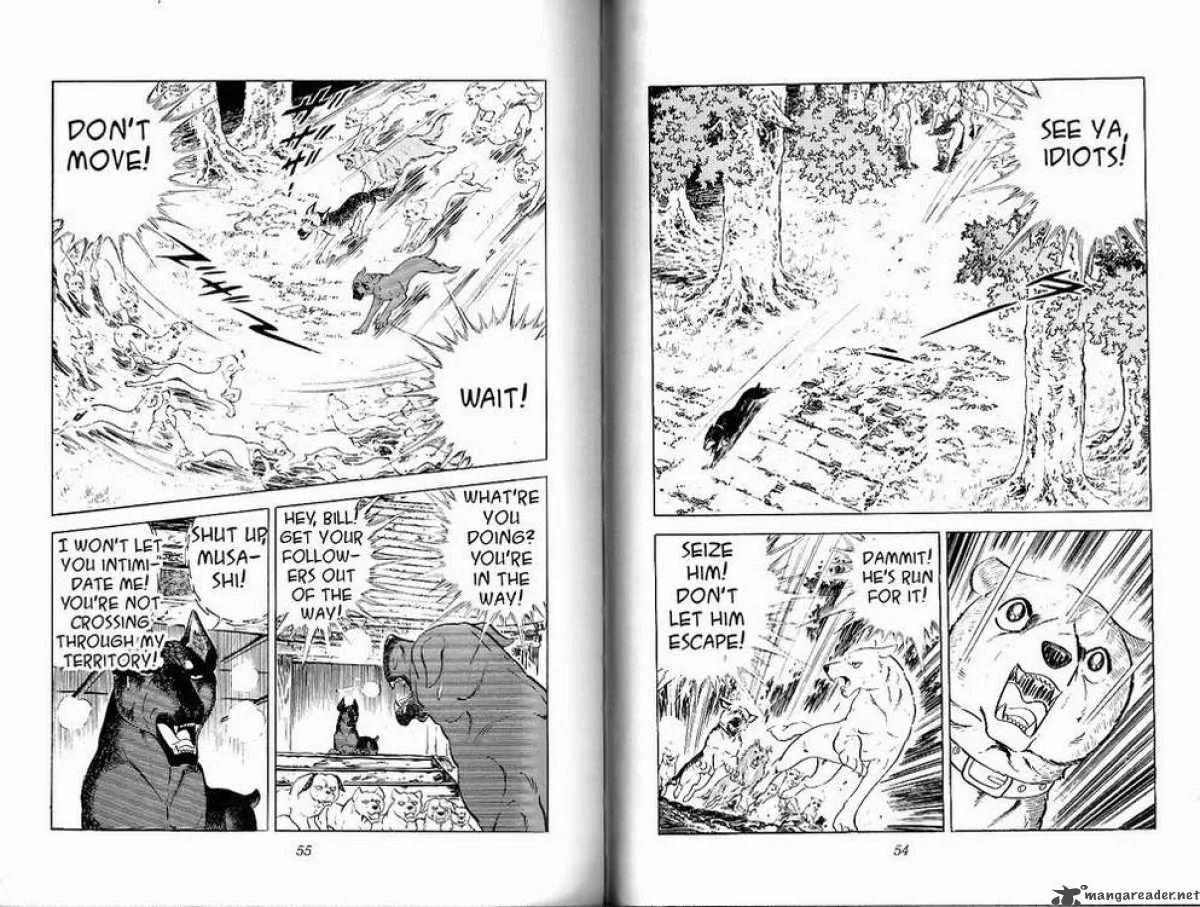 Ginga - Nagareboshi Gin Chapter 26 page 26