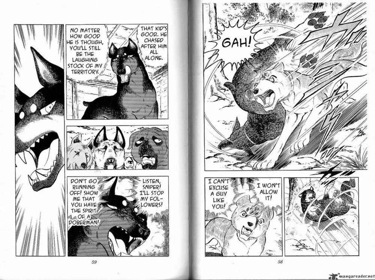 Ginga - Nagareboshi Gin Chapter 26 page 28