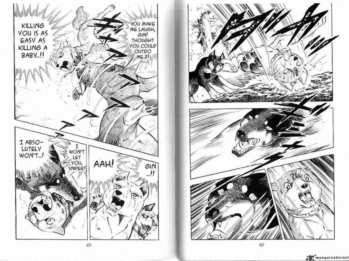 Ginga - Nagareboshi Gin Chapter 26 page 30