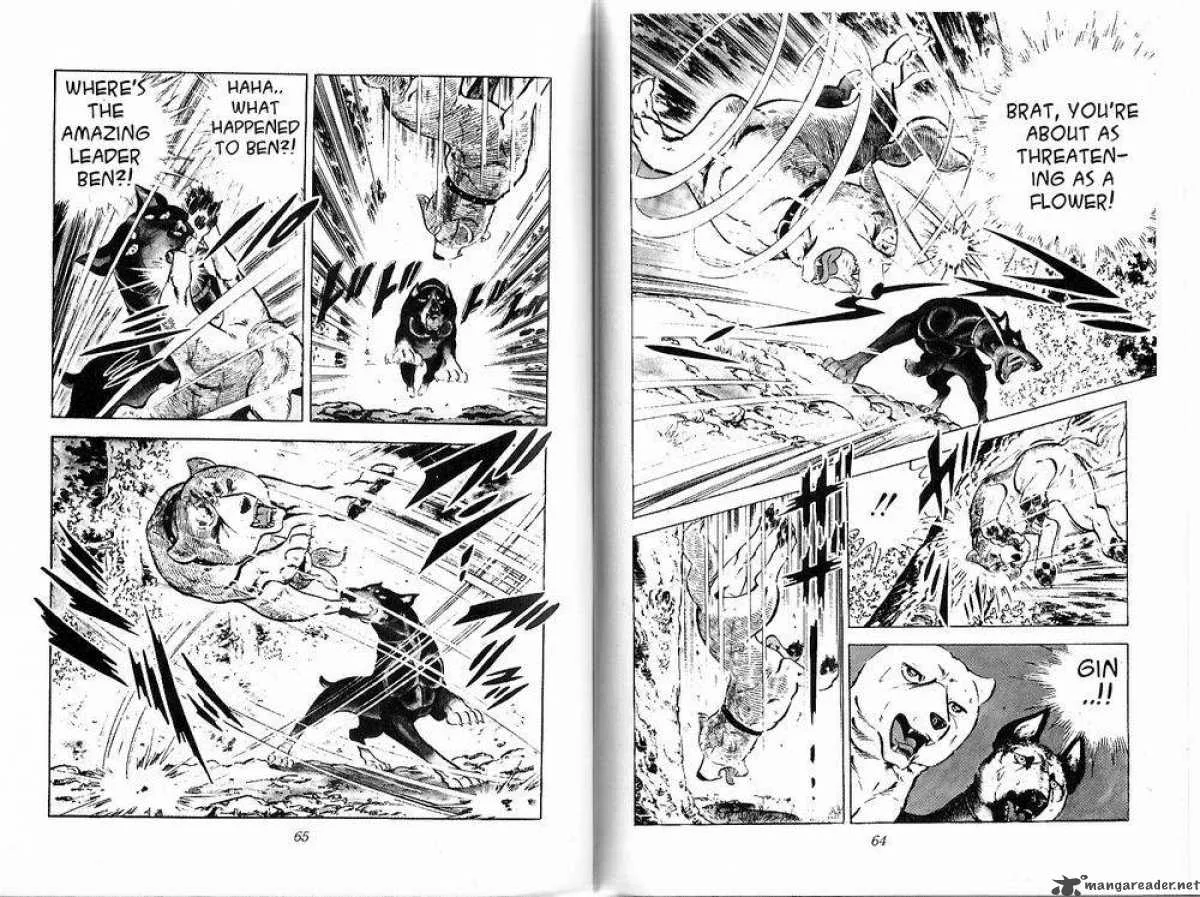 Ginga - Nagareboshi Gin Chapter 26 page 31