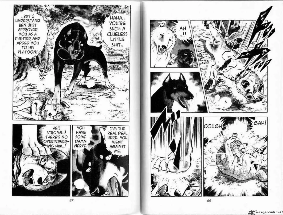 Ginga - Nagareboshi Gin Chapter 26 page 32
