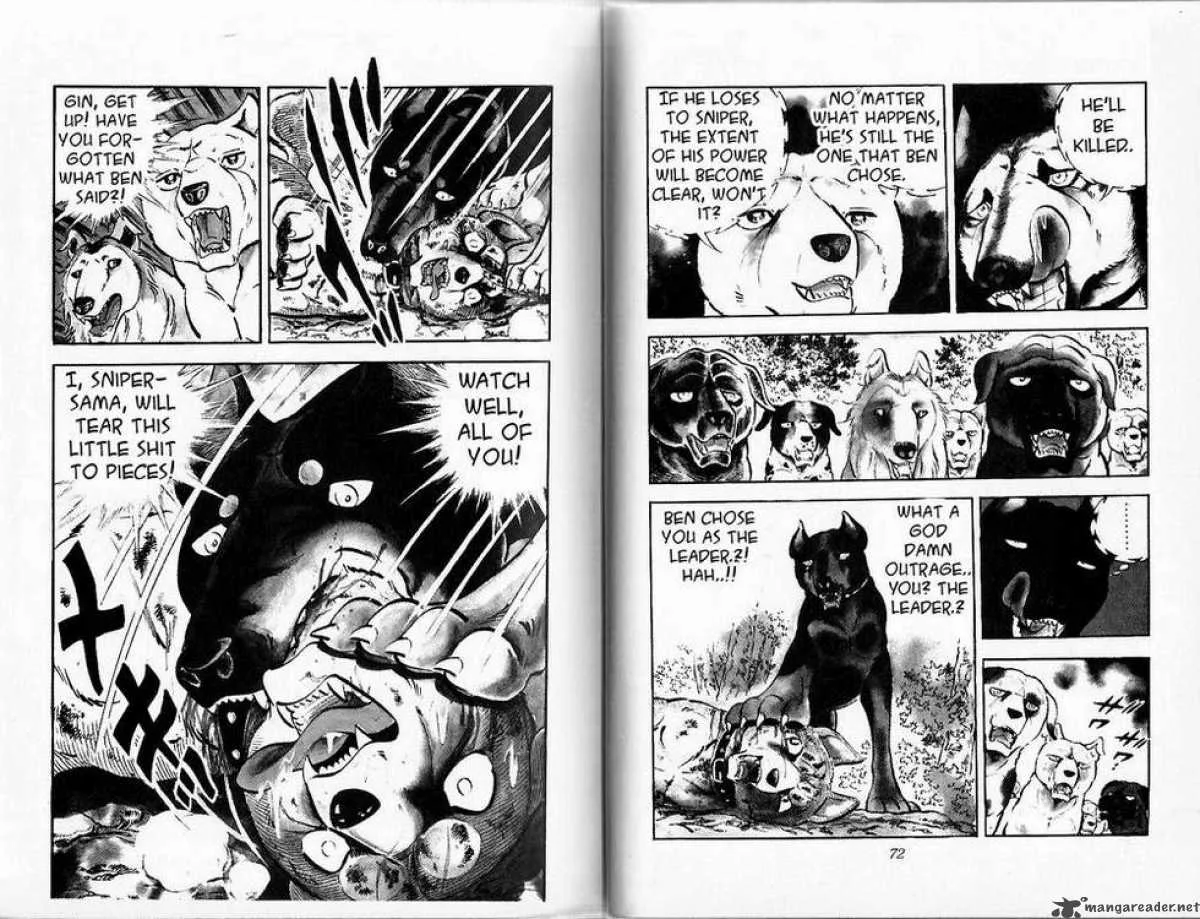 Ginga - Nagareboshi Gin Chapter 26 page 35