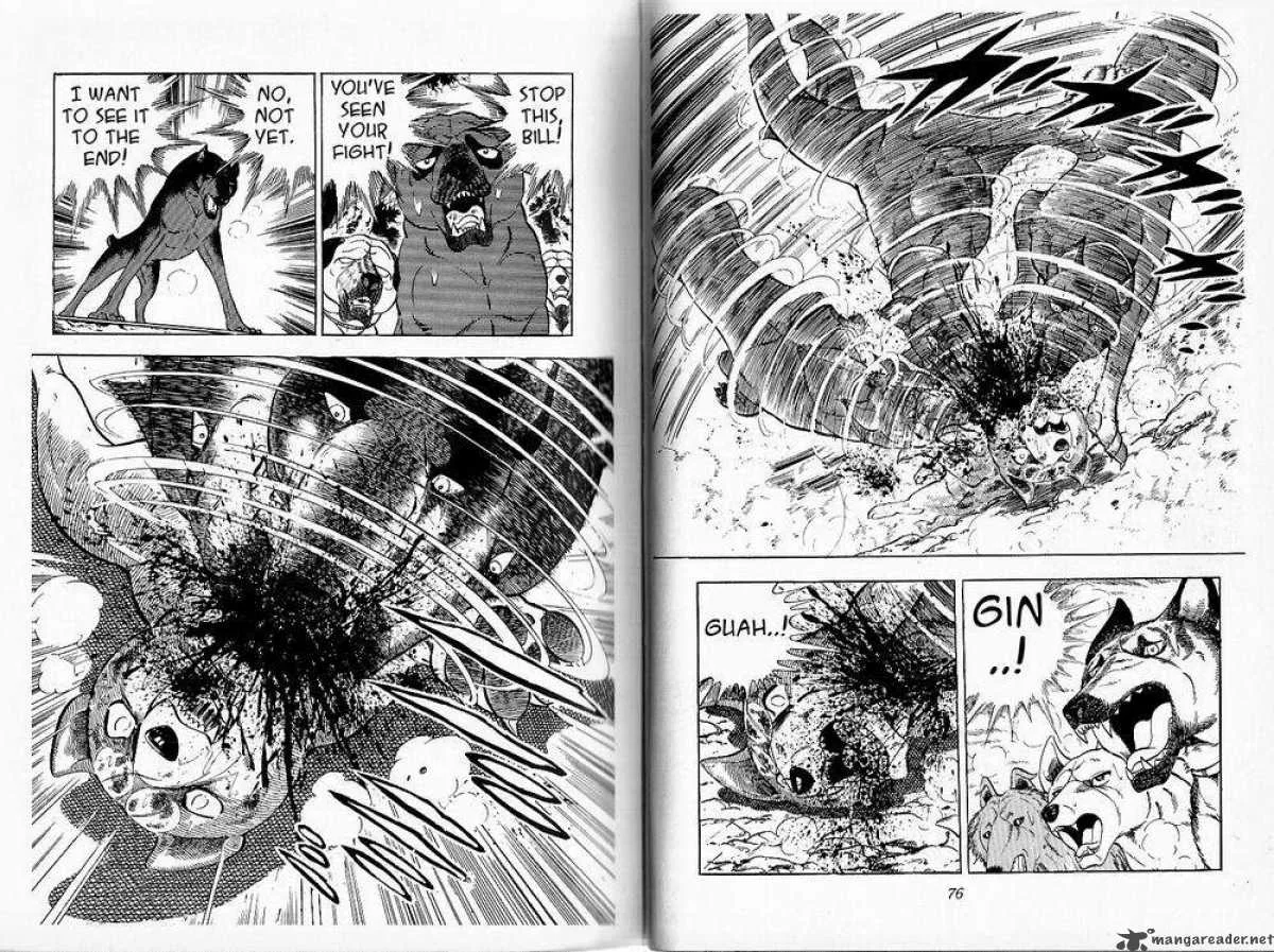 Ginga - Nagareboshi Gin Chapter 26 page 37