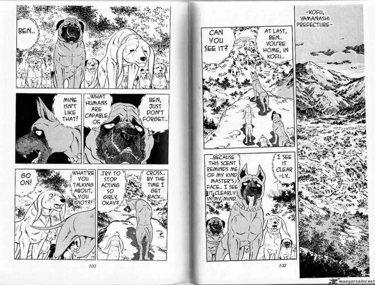Ginga - Nagareboshi Gin Chapter 27 page 2
