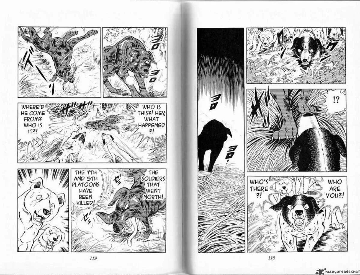 Ginga - Nagareboshi Gin Chapter 27 page 10