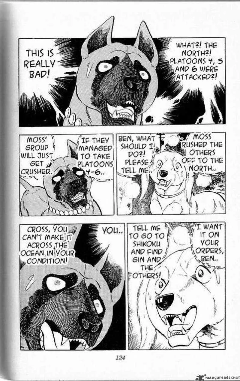 Ginga - Nagareboshi Gin Chapter 27 page 13