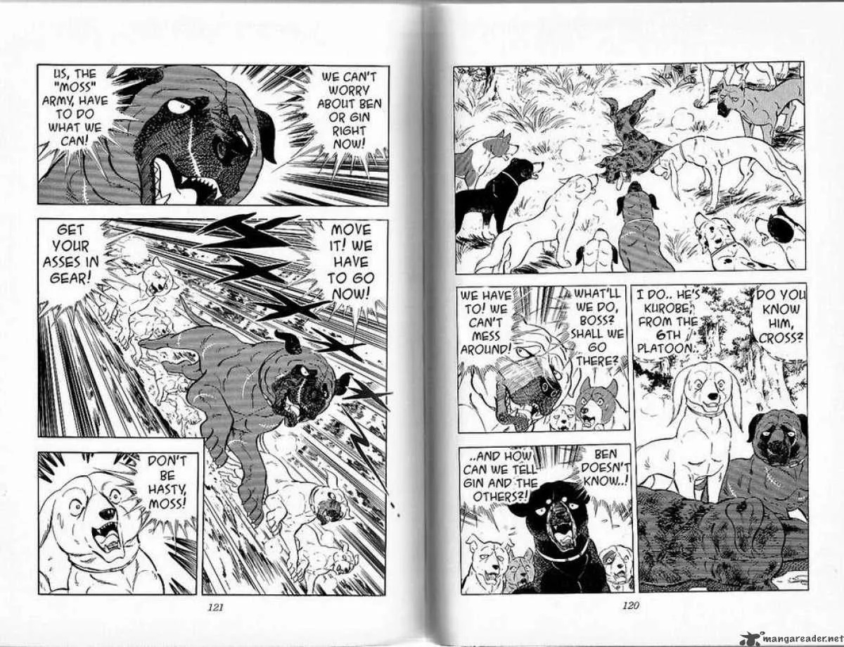 Ginga - Nagareboshi Gin Chapter 27 page 11