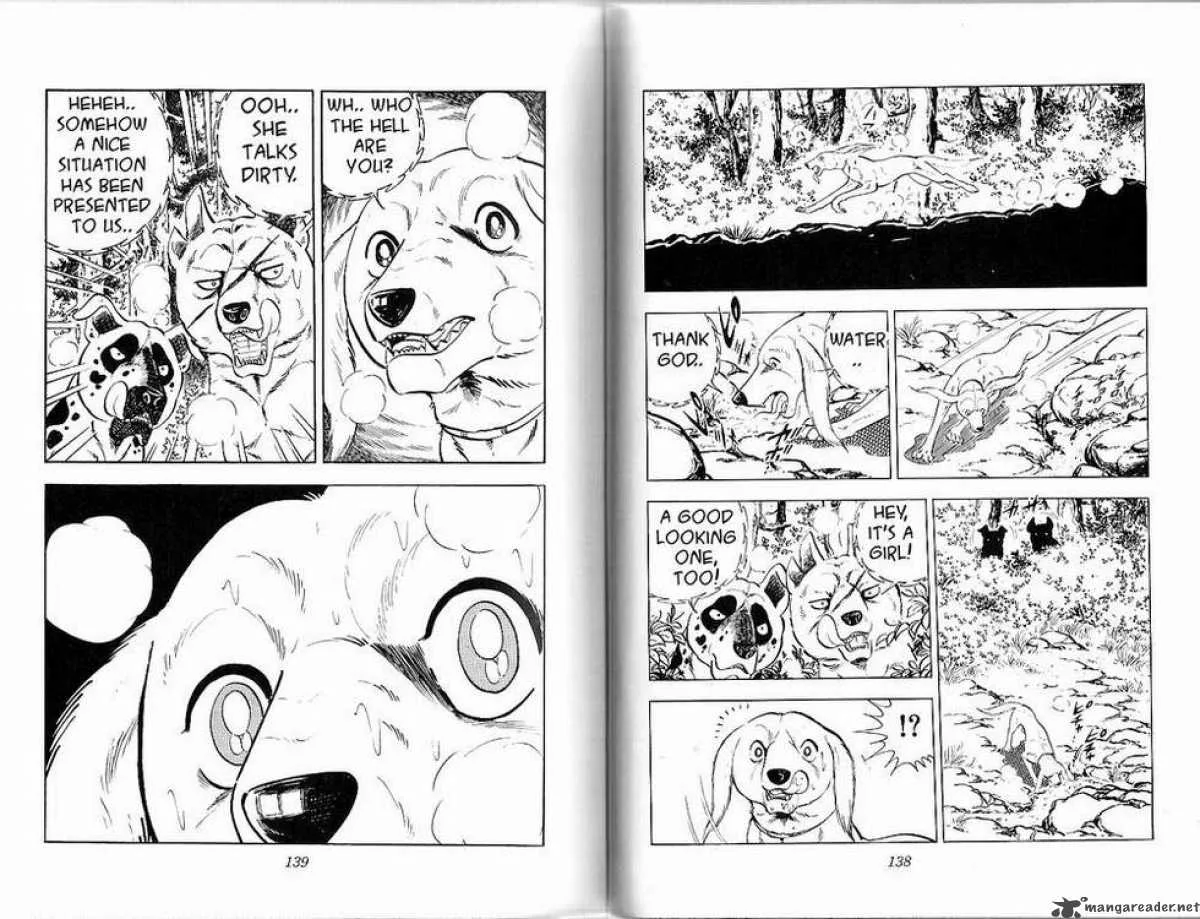 Ginga - Nagareboshi Gin Chapter 28 page 8