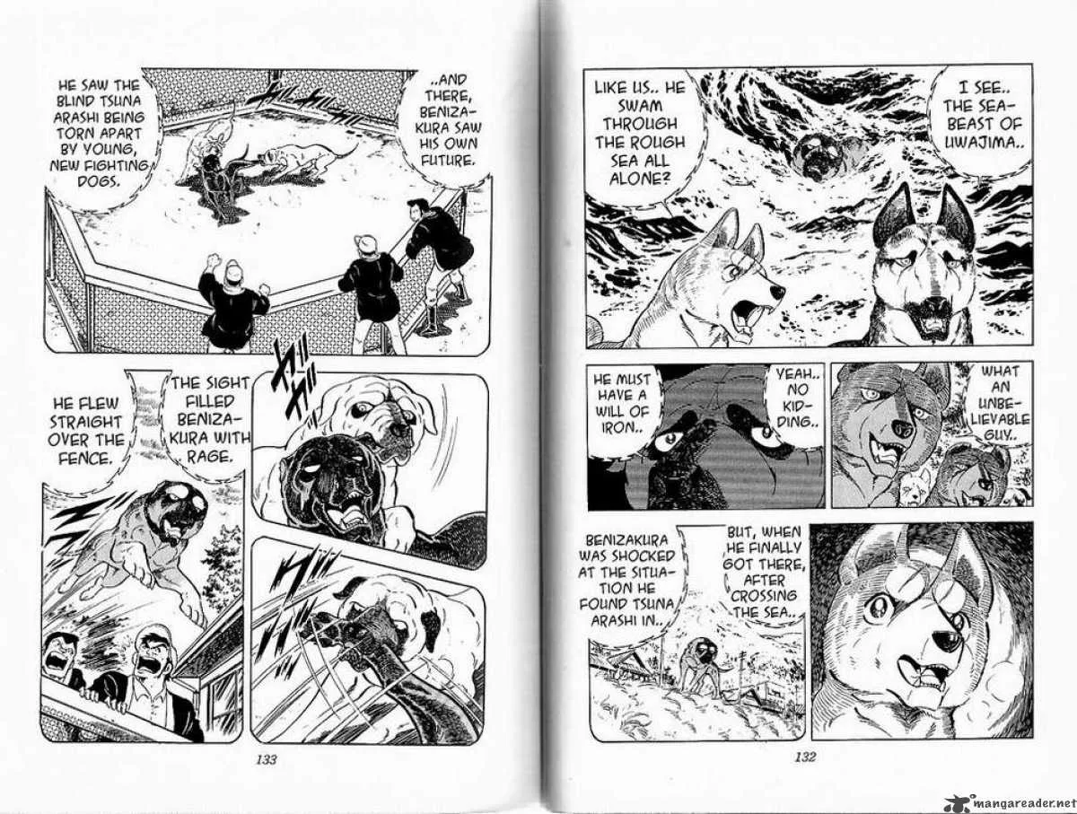 Ginga - Nagareboshi Gin Chapter 28 page 5