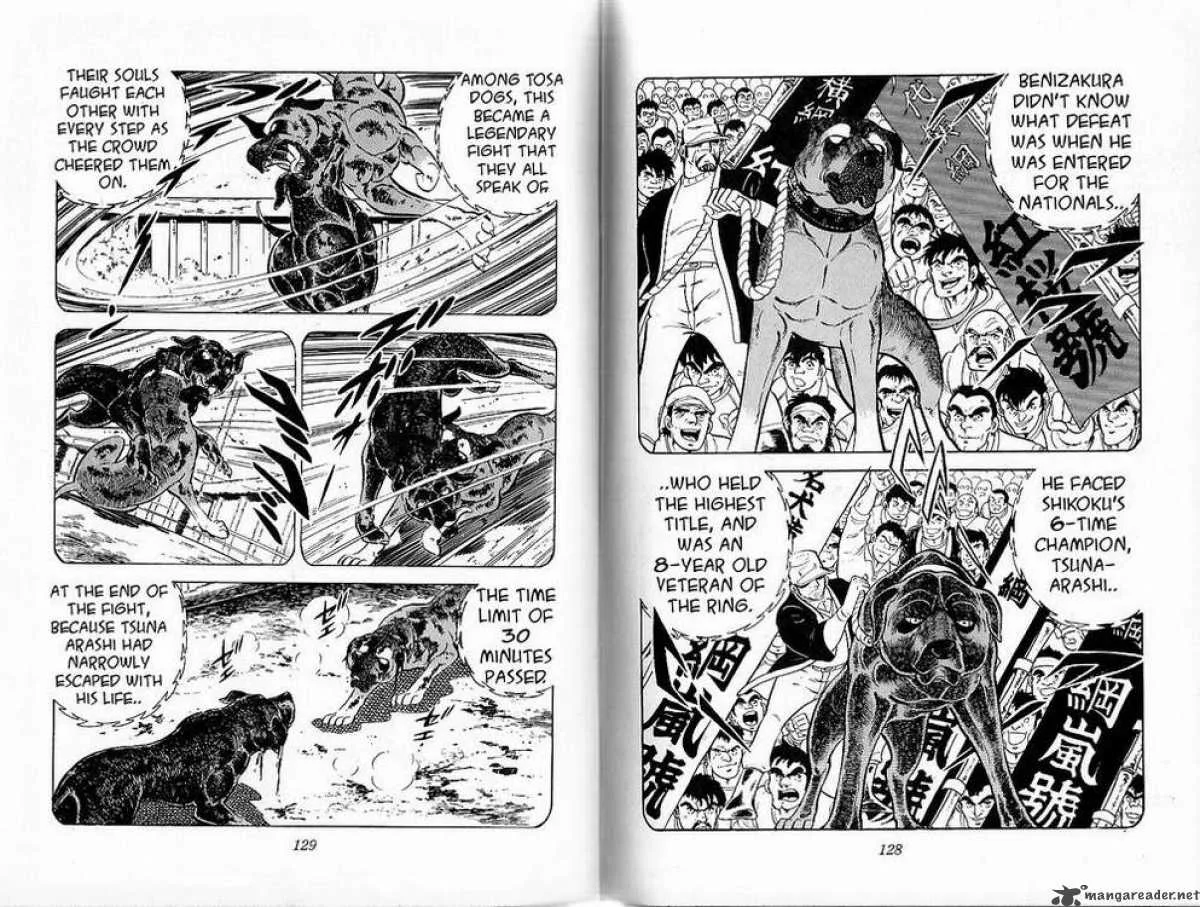 Ginga - Nagareboshi Gin Chapter 28 page 3