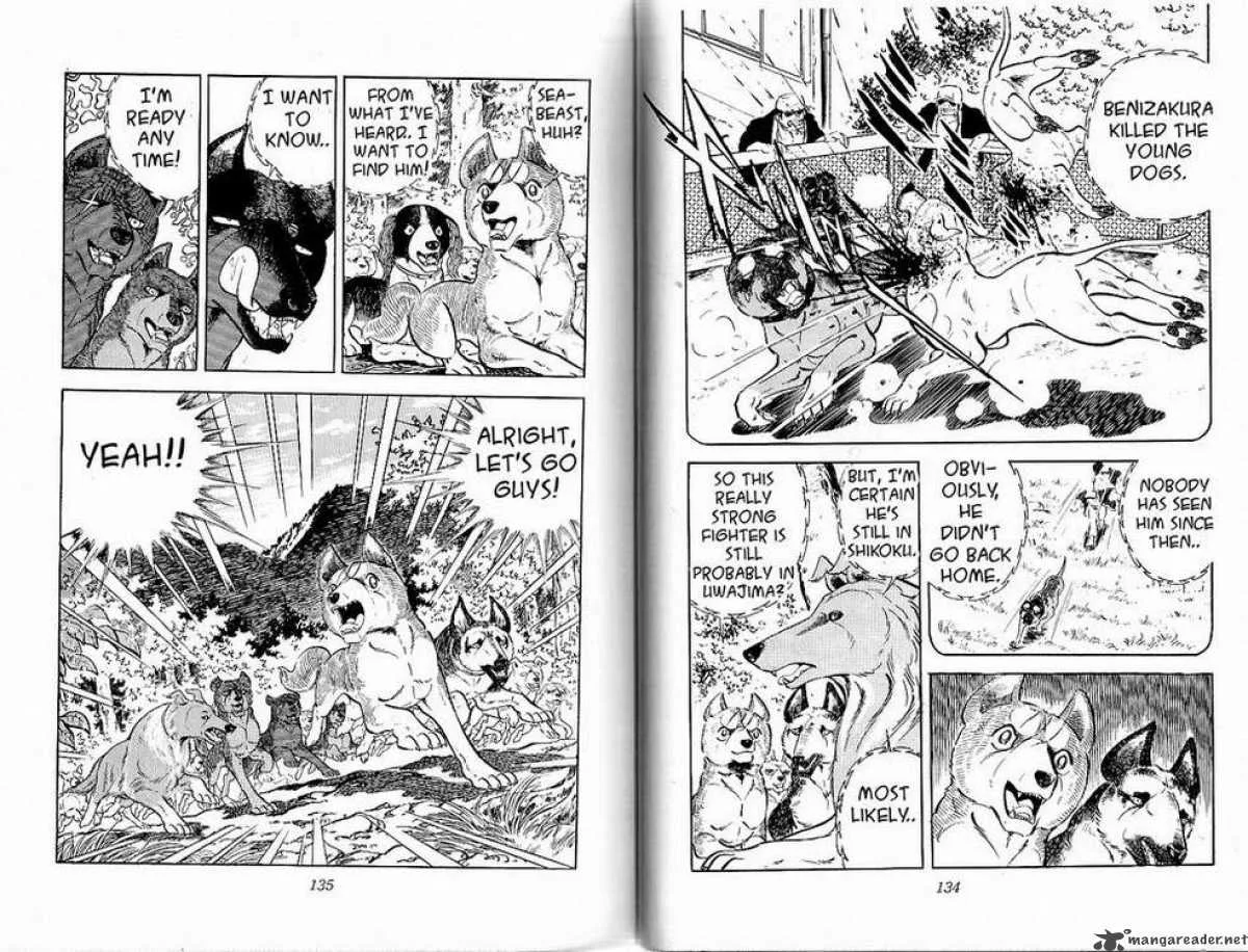 Ginga - Nagareboshi Gin Chapter 28 page 6