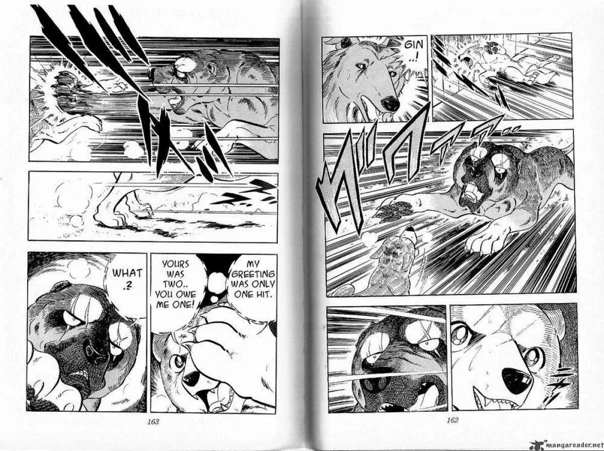 Ginga - Nagareboshi Gin Chapter 28 page 20
