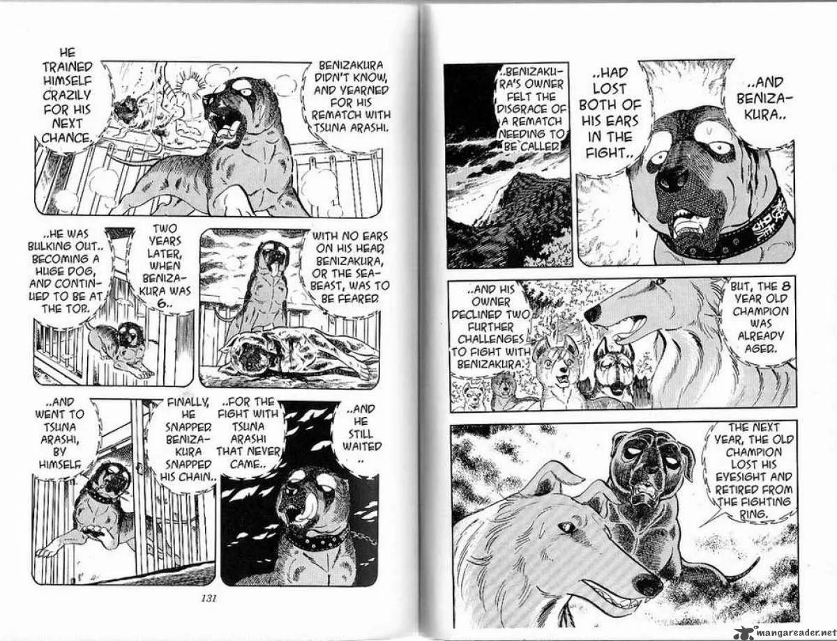 Ginga - Nagareboshi Gin Chapter 28 page 4