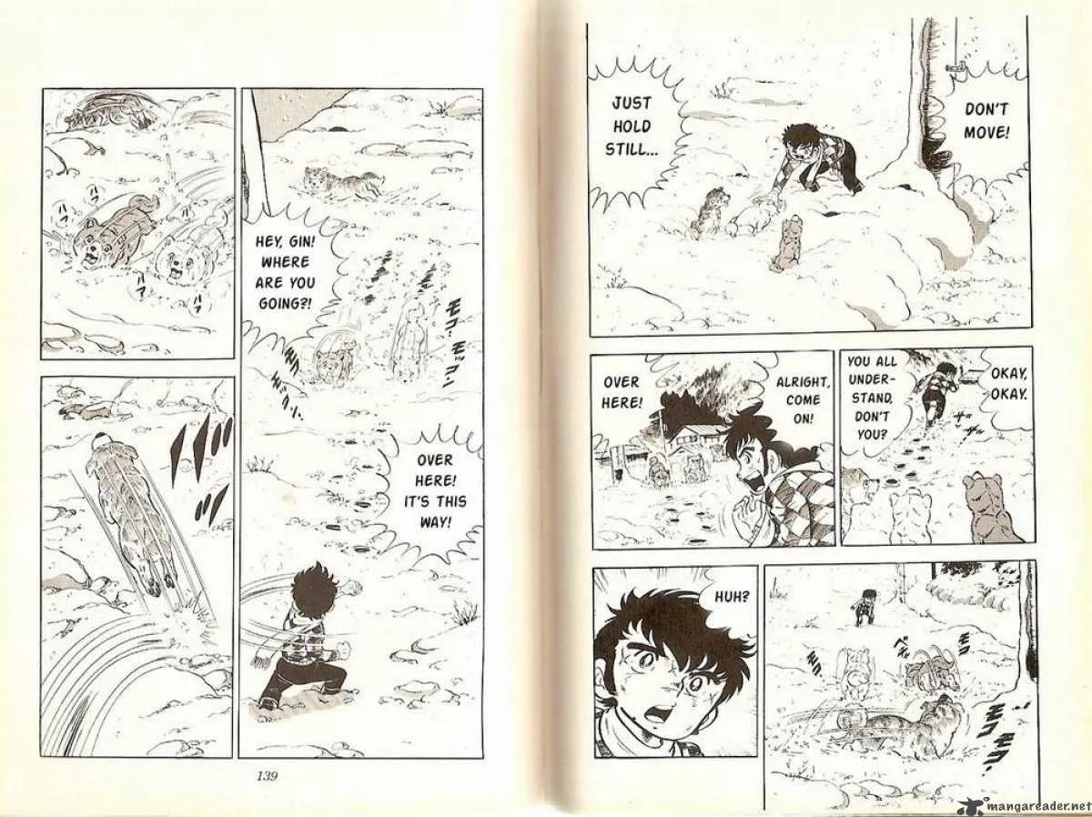 Ginga - Nagareboshi Gin Chapter 3 page 3