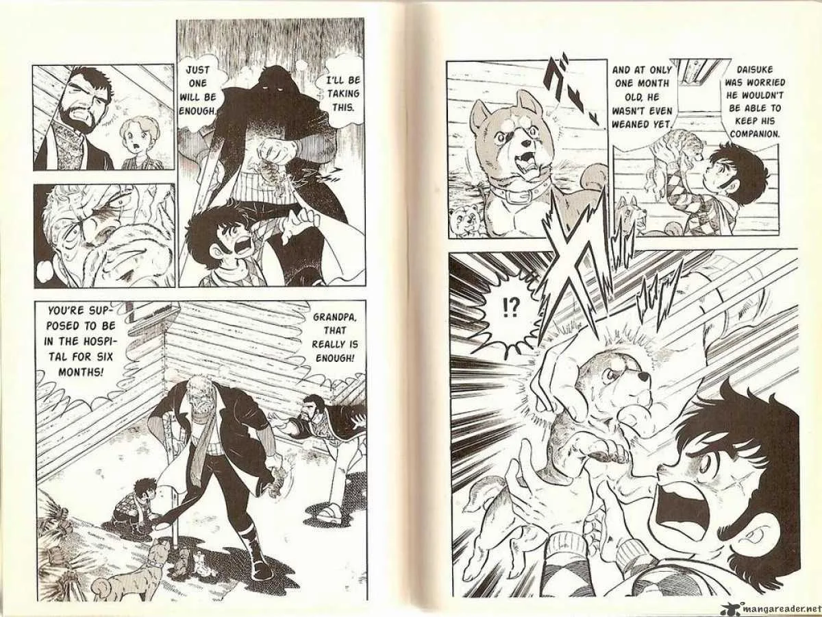 Ginga - Nagareboshi Gin Chapter 3 page 6