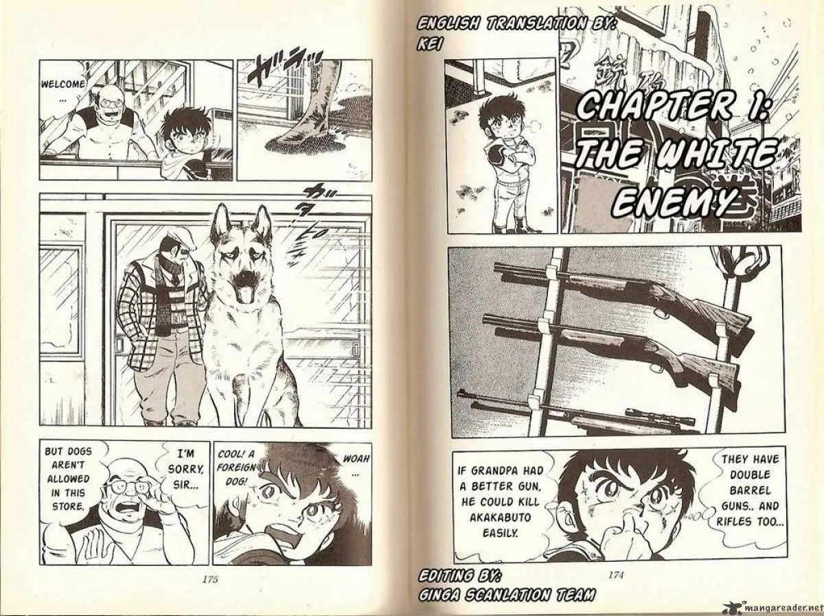 Ginga - Nagareboshi Gin Chapter 4 page 1