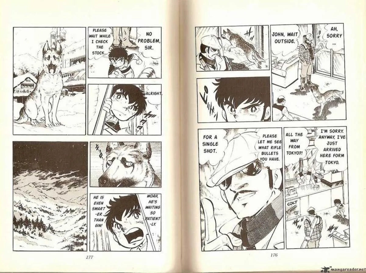 Ginga - Nagareboshi Gin Chapter 4 page 2