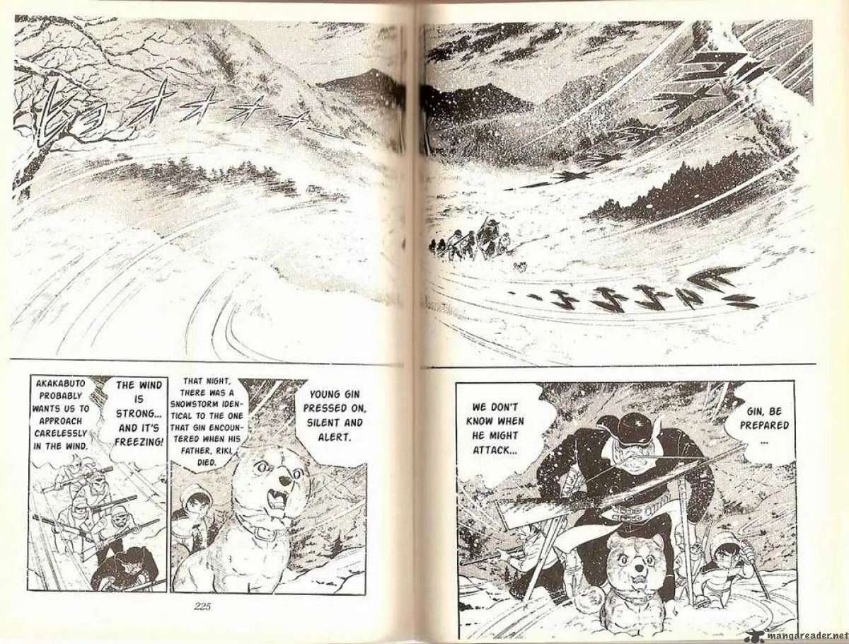 Ginga - Nagareboshi Gin Chapter 5 page 6