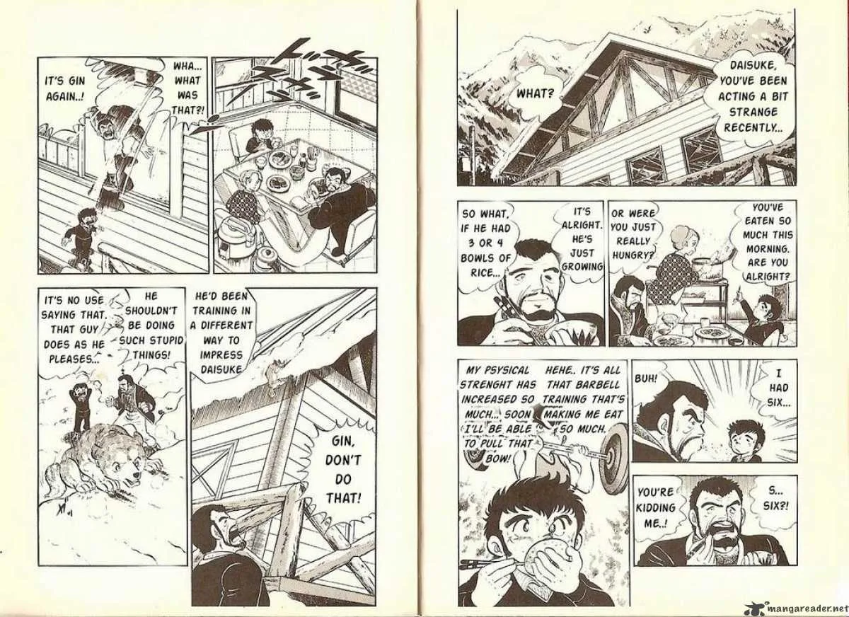 Ginga - Nagareboshi Gin Chapter 7 page 2