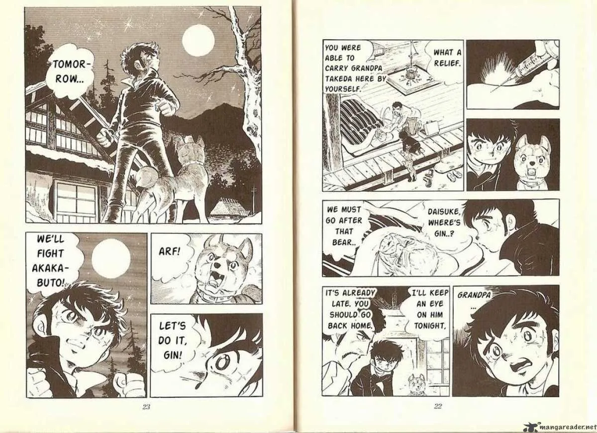 Ginga - Nagareboshi Gin Chapter 7 page 9