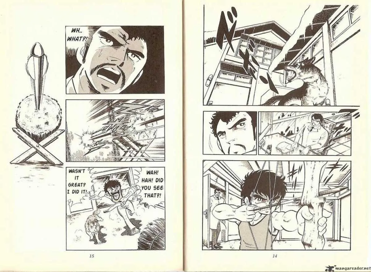 Ginga - Nagareboshi Gin Chapter 7 page 5