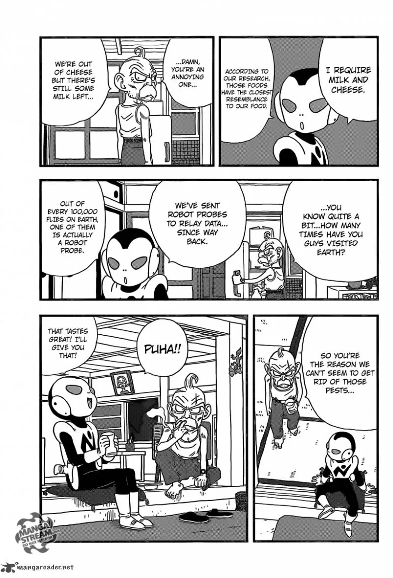 Ginga Patrol Jako Chapter 1 page 22
