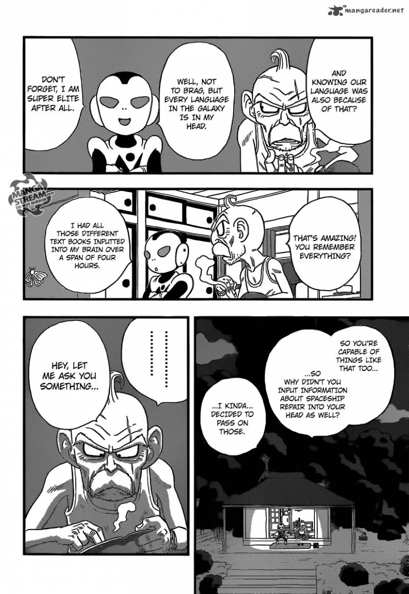 Ginga Patrol Jako Chapter 1 page 23