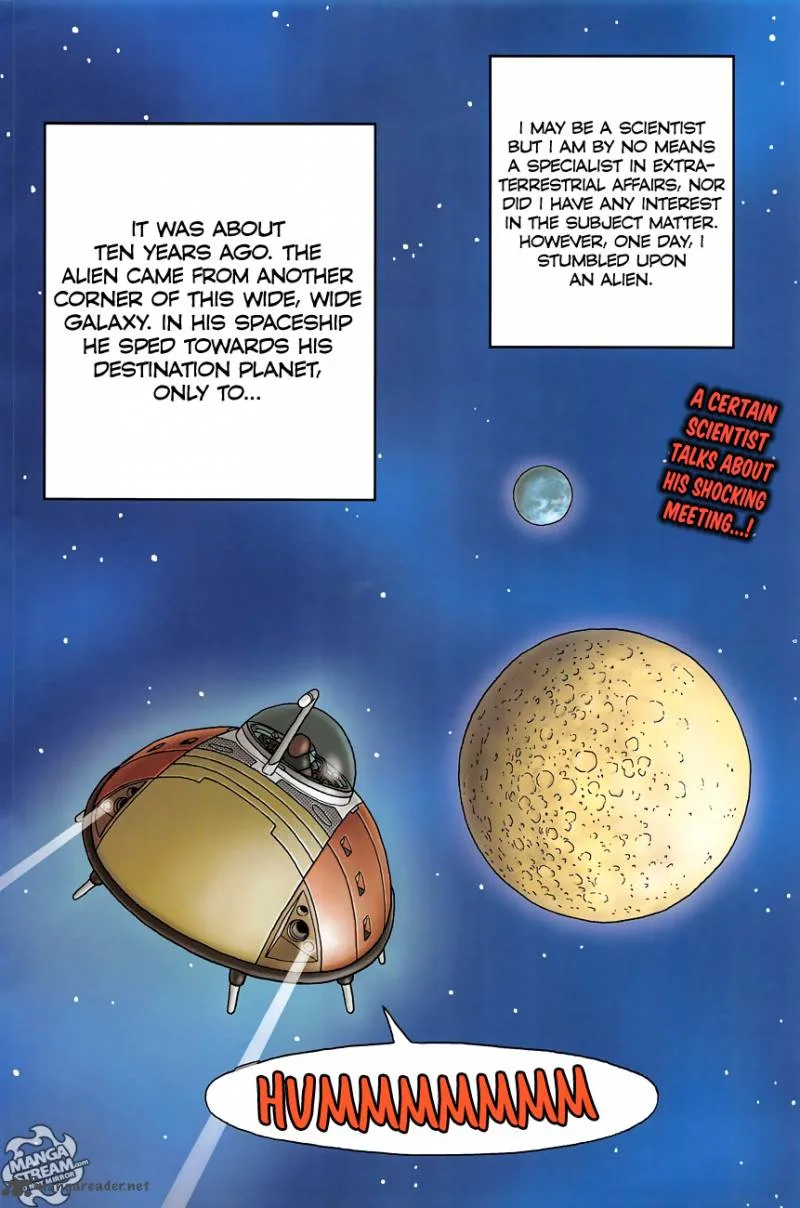 Ginga Patrol Jako Chapter 1 page 3