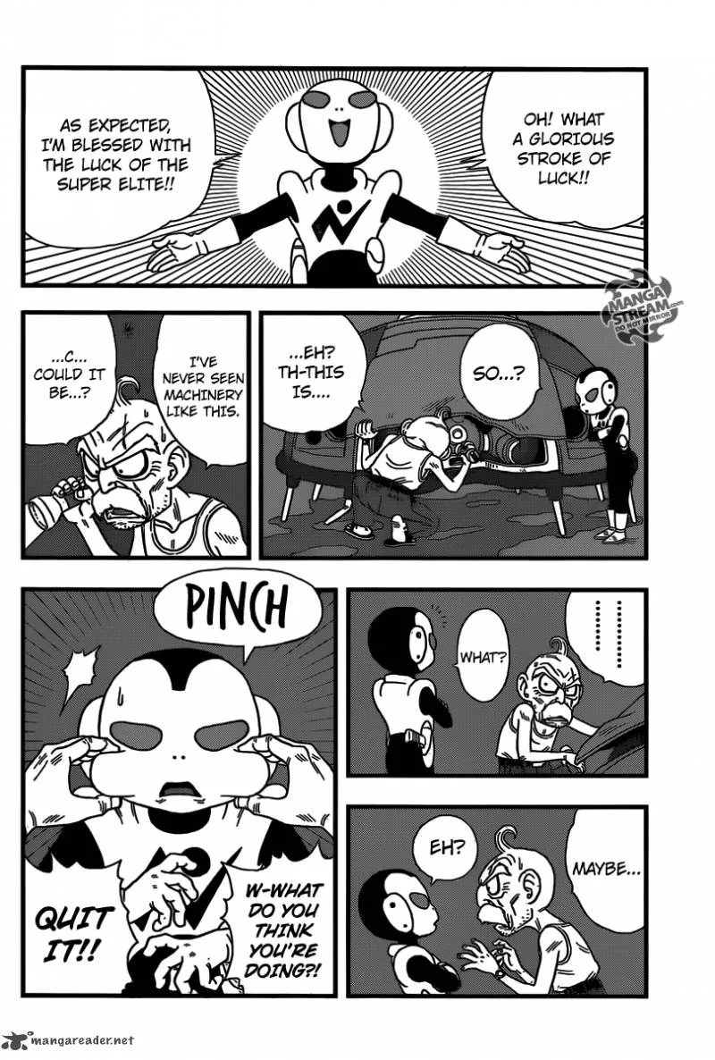 Ginga Patrol Jako Chapter 1 page 19