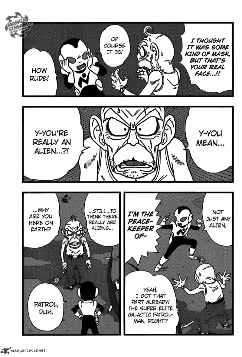 Ginga Patrol Jako Chapter 1 page 20