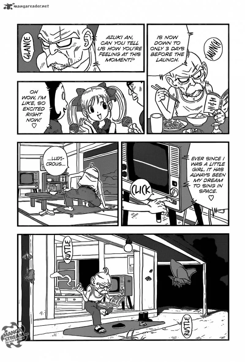 Ginga Patrol Jako Chapter 1 page 8