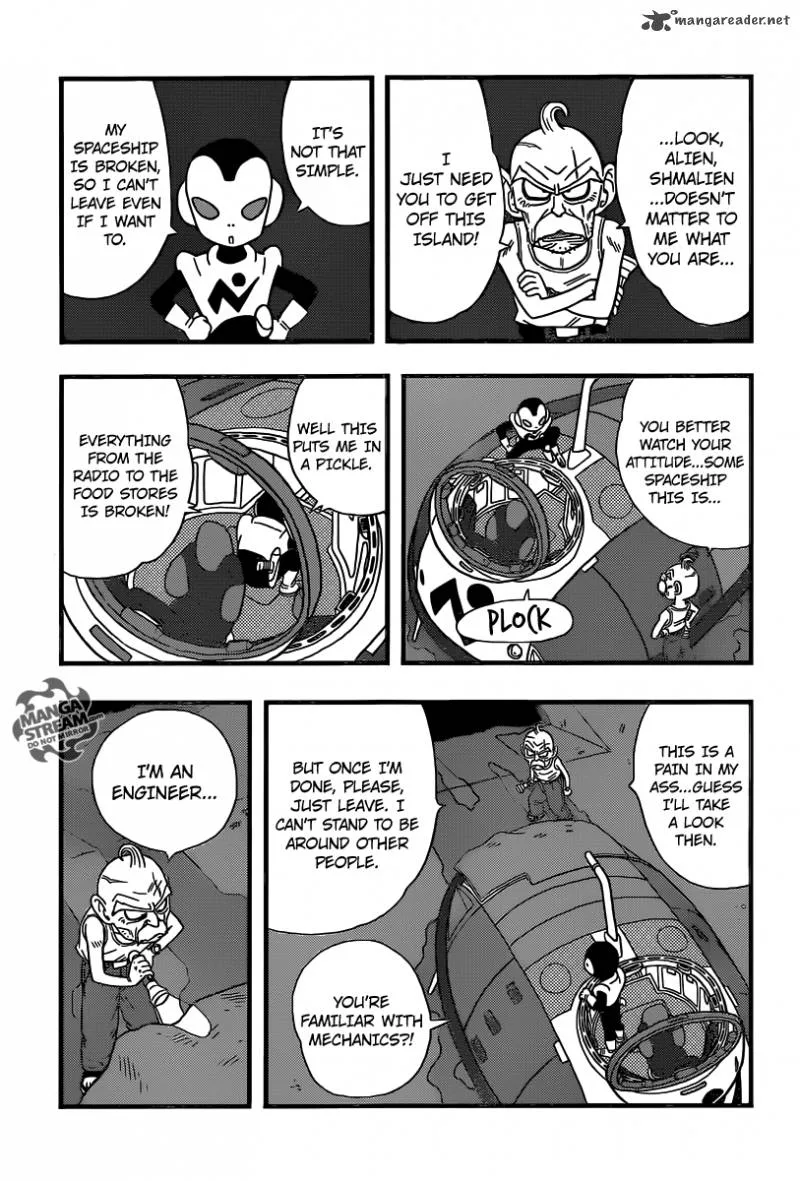 Ginga Patrol Jako Chapter 1 page 18
