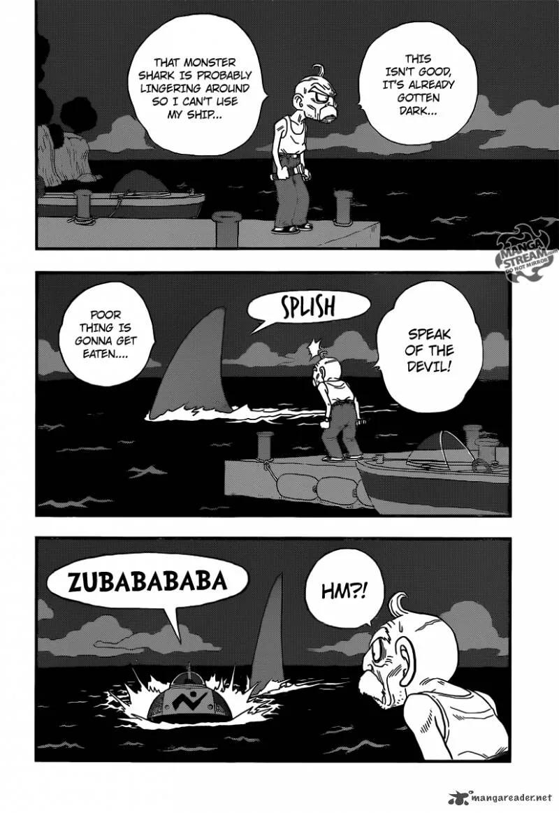 Ginga Patrol Jako Chapter 1 page 11