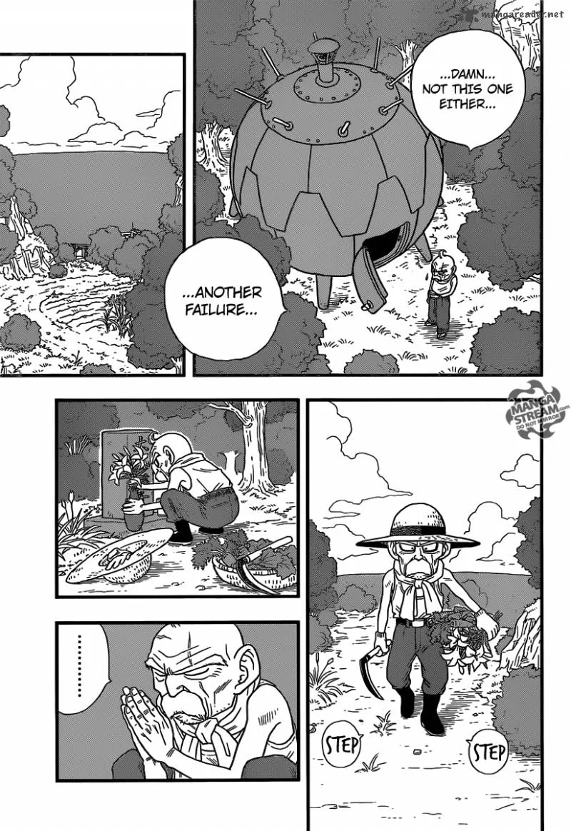 Ginga Patrol Jako Chapter 1 page 6
