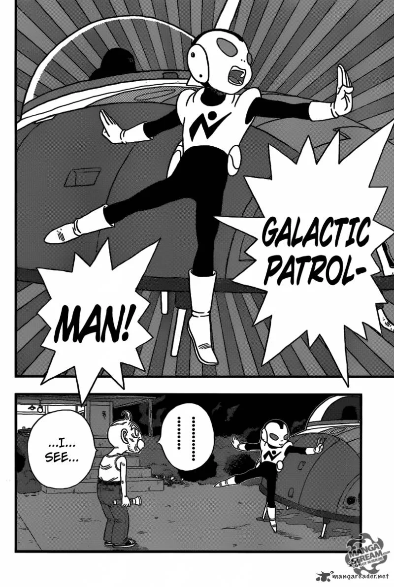 Ginga Patrol Jako Chapter 1 page 17