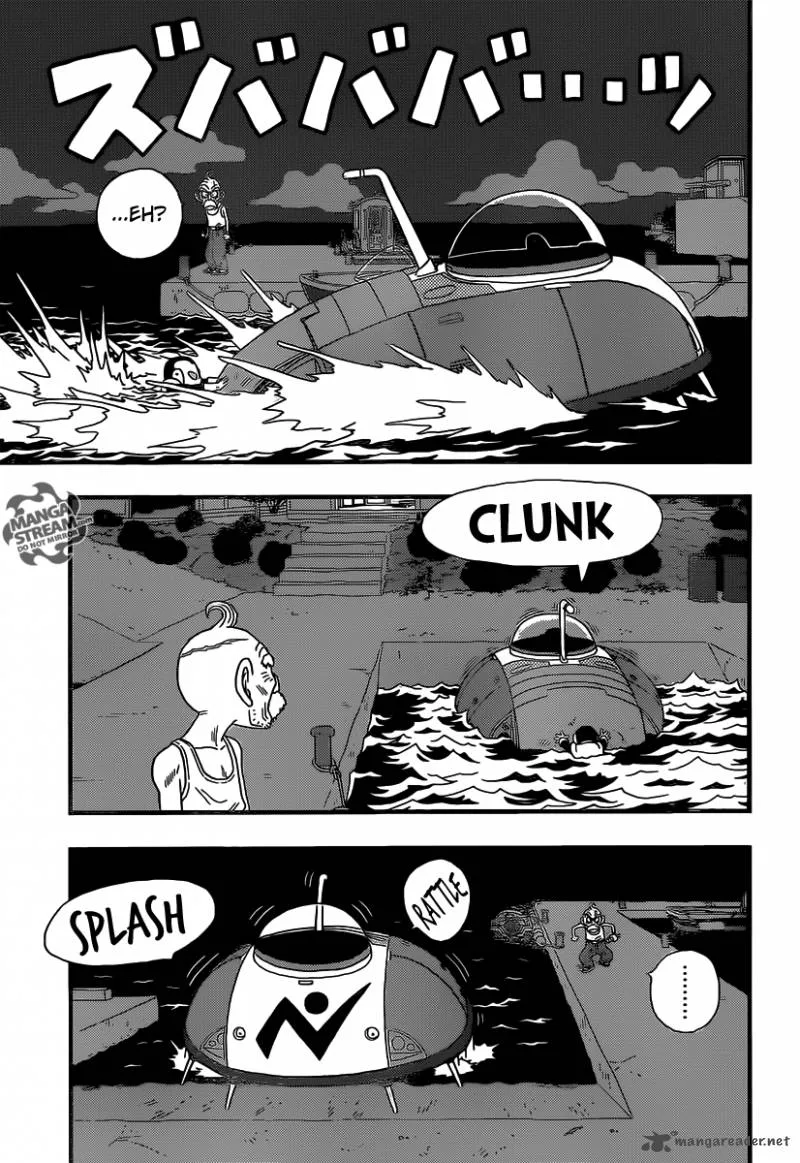 Ginga Patrol Jako Chapter 1 page 12