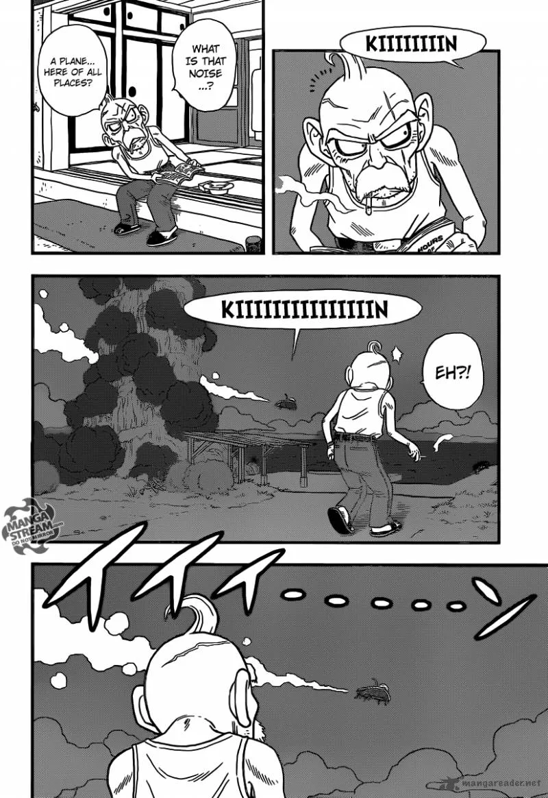 Ginga Patrol Jako Chapter 1 page 9