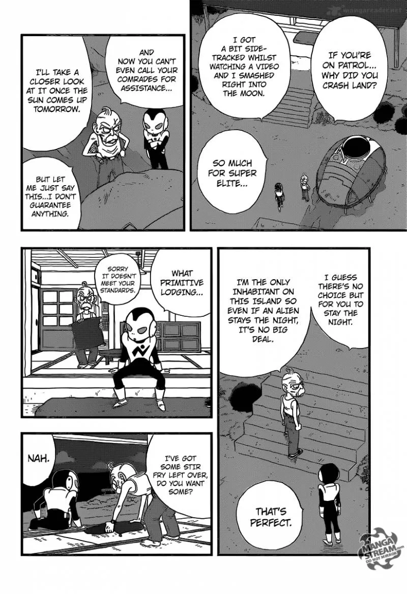 Ginga Patrol Jako Chapter 1 page 21