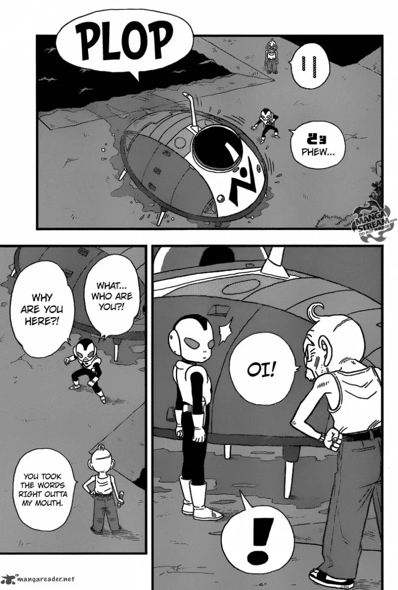 Ginga Patrol Jako Chapter 1 page 14
